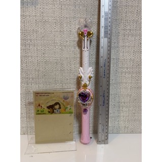 Bandai mahou tsukai pretty cure wrinkle stick ของแท้ สภาพ93% ติดปกติ