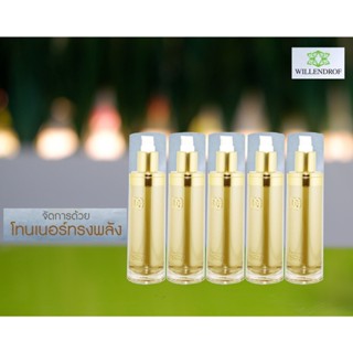 โทนเนอร์ ดีจี มิราเคิล โกลด์ โทนเนอร์ 5ขวด(Willewndrof DG MIracle Gold Toner 5Bots.)