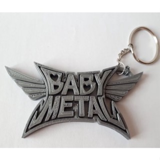 Babymetal พวงกุญแจโลโก้ (โลหะสําหรับเด็ก) -2 สี