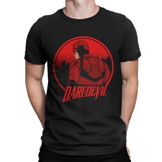 [COD]เสื้อยืด ลาย Daredevil TV Series สําหรับผู้ชาย (hm-463)S-5XL