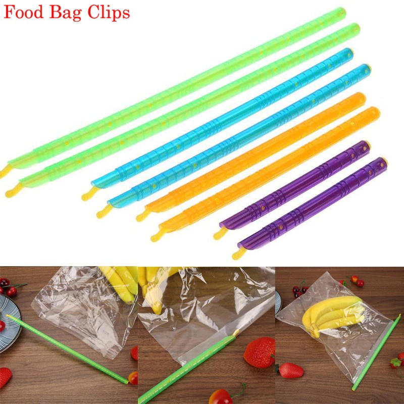 Colourful Magic Stick Magic Seal Sealer ถุงพลาสติกซีลถุงเก็บล็อค