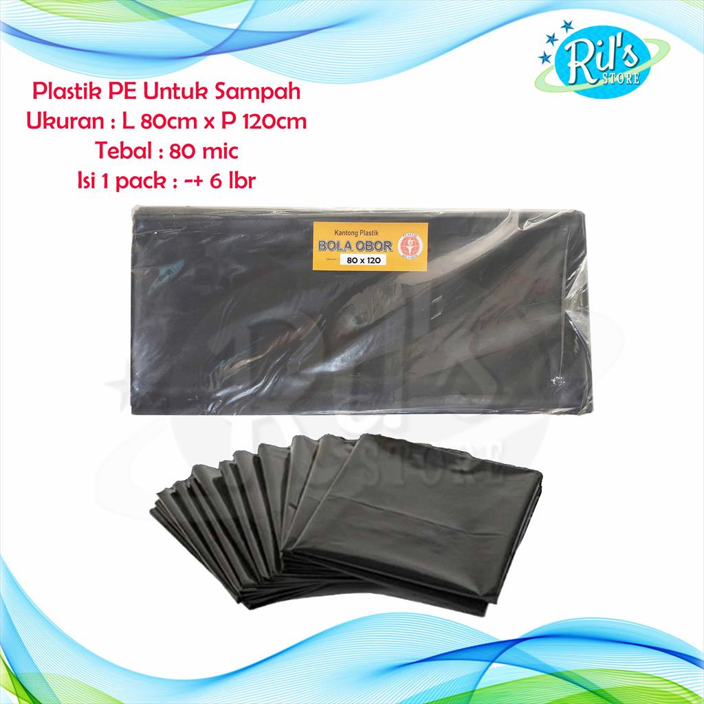 PE TORASH BAG / TRAASH BAG 80X120 / BALL TORCH 80 X 120