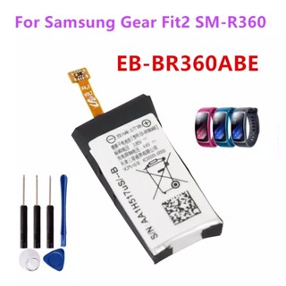 EB-BR360ABE สำหรับ Samsung Smart นาฬิกาเกียร์ Fit2 EB-BR360ABE แบตเตอรี่ทดแทนสำหรับ Samsung Gear Fit 2 R360 200MAh