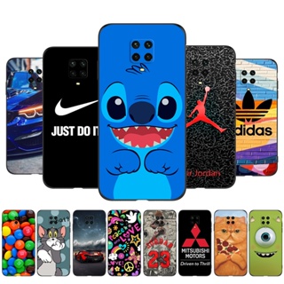 เคสโทรศัพท์มือถือ ซิลิโคน tpu ลายรถสปอร์ต สีดํา สําหรับ Xiaomi Redmi Note 9S Note 9 Pro Note9 S 9Pro Note9S Note9Pro