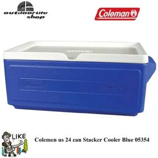 กระติก Colemen us 24 can Stacker Cooler Blue 05354