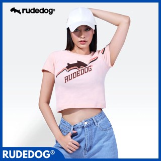 Rudedog​® เสื้อครอปผู้หญิง รุ่น​ | 45 ํ เซลเซียส (Limited Edition) Crop Top