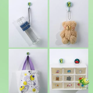 YOYO ตะขอแขวนติดผนัง ลายการ์ตูนน่ารัก 3D Cartoon coat hook