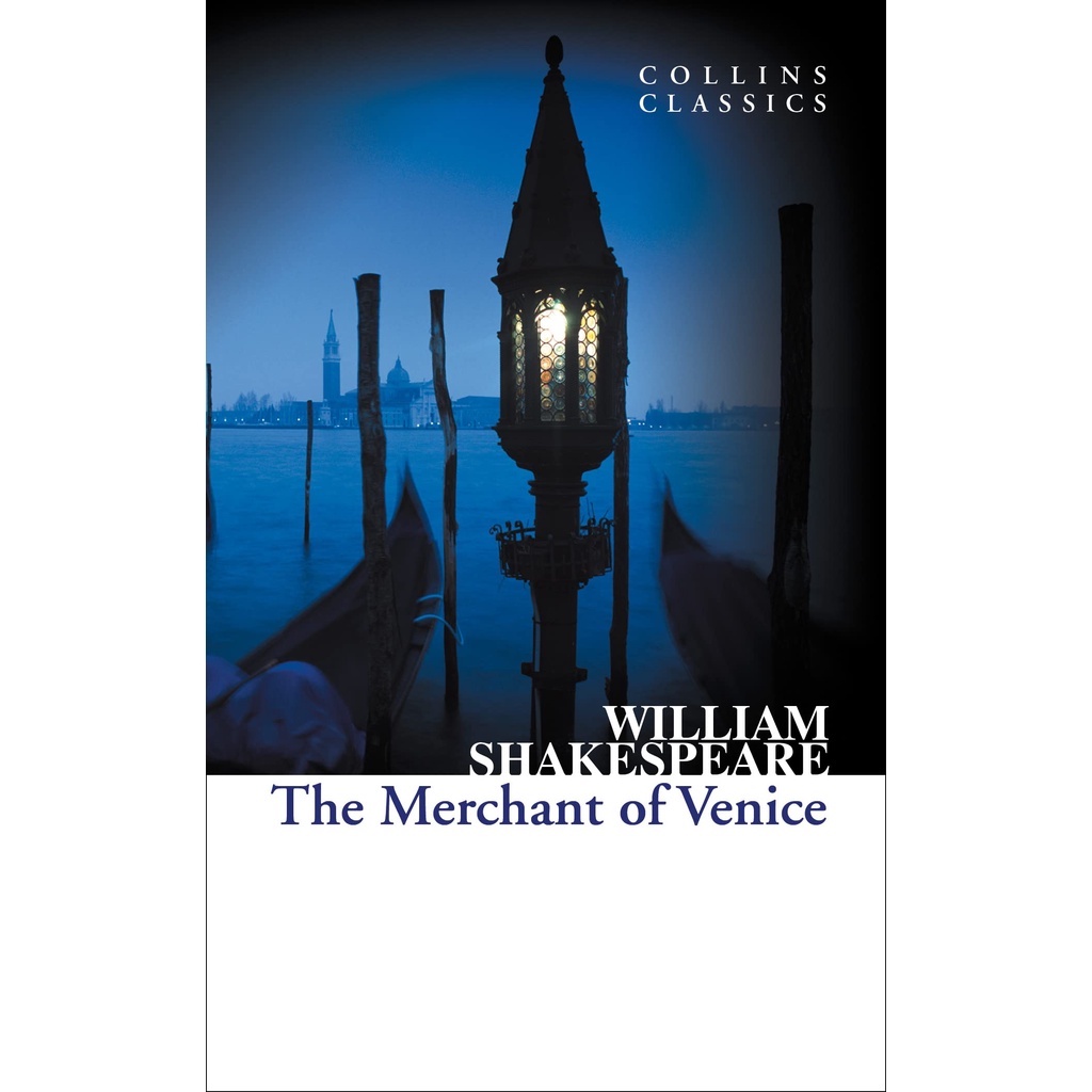 The Merchant of Venice Paperback Collins Classics English By (author)  William Shakespeare