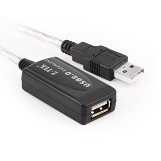 USB 2.0 Active Extension 5M Z-TEK  ZK010A