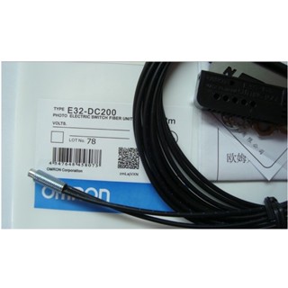 FIBER SENSOR OMRON E32-DC200 รับส่ง   สินค่า พร้อมส่งค่ะ