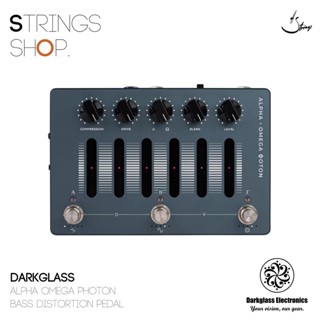 เอฟเฟคเบส Darkglass Alpha Omega Photon Bass Distortion Pedal