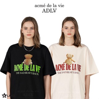 ADLV ( acmé de la vie) SAD BEAR SHORT SLEEVE T-SHIRT (ADL22TS0030U)