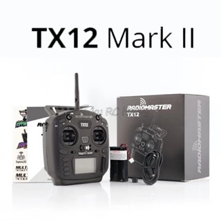 【สินค้าพร้อมส่ง】ใหม่ เครื่องส่งสัญญาณวิทยุดิจิทัล TX12 MKII ELRS EdgeTX หลายโหมด สําหรับปีกคงที่ รีโมตคอนโทรล