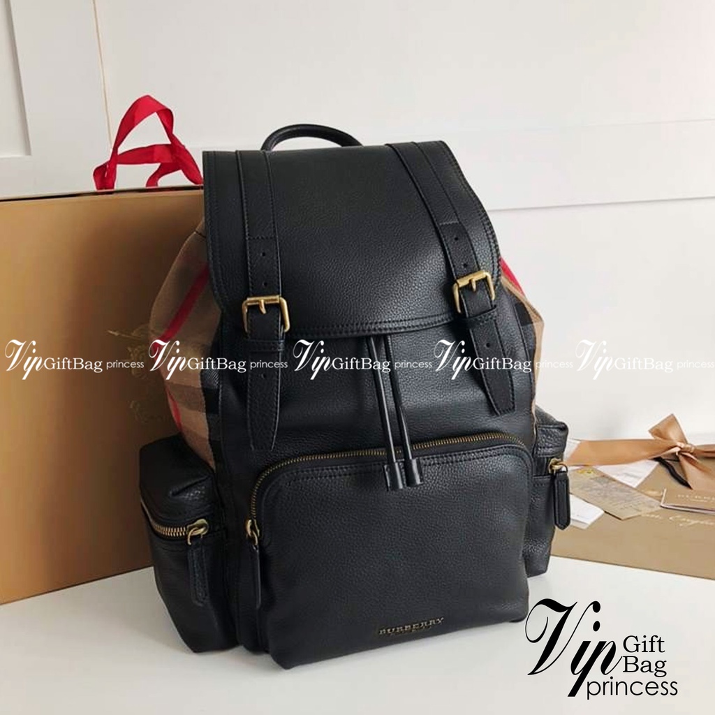 BURBERRY Rucksack Military Backpack / BURBERRY FRAGRANCES VINTAGE 2WAYS RUCKSACK BACKPACK / BURBERRY BACKPACK กระเป๋าเป้