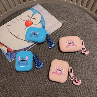 เคสซิลิโคน เคส Airpods Pro2 AirPods Pro Airpods 3 gen3 AirPods 2 Fashion Cartoon Stitch สติทช์ Protective Silicone Case