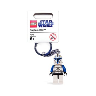 852356 : พวงกุญแจ LEGO Star Wars - Captain Rex Key Chain (ผลิตปี 2008)