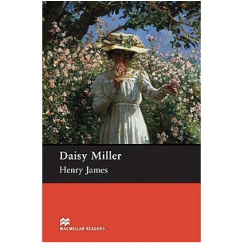 หนังสือ MAC.READERS PRE-INTER:DAISY MILLER หนังสือภาษาอังกฤษฝึกภาษา Macmillan reader