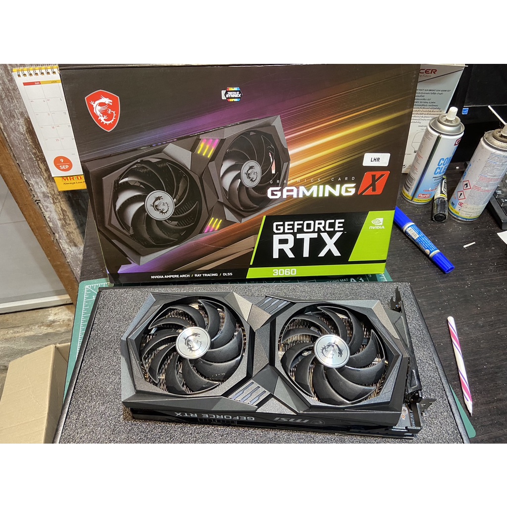 RTX 3060 GAMING X 12G - 12GB GDDR6 (LHR) | Shopee Thailand