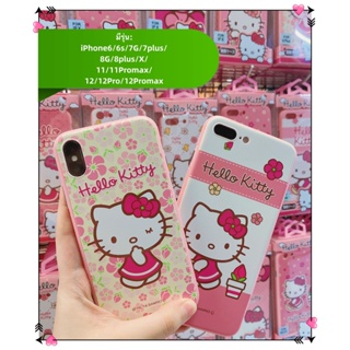 【FuHua Shop】พร้อมส่ง เคสโทรศัพท์มือถือ ลายแมวคิตตี้HelloKitty iphone6s/6plus/7/8/7plus/8plus/X caseไอโฟน11/11PM/12/12PM