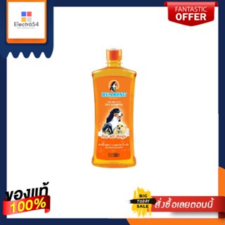 แบร์ริ่งแชมพู 600 ซีซี สีส้ม(ทุกพันธุ์)BEARING SHAMPOO 600 ML. ALL BREEDS