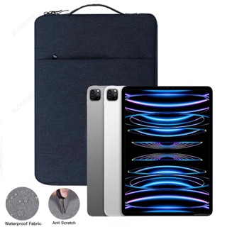 เคสกระเป๋าใส่แล็ปท็อป กันน้ํา มีซิป มีหลายช่อง สําหรับ iPad Pro 12.9 6th 2022 M2 iPad Pro M1 A2378