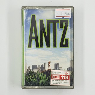 [00706] ANTZ Original Film Music (TAPE)(USED) เทปเพลง เทปคาสเซ็ต มือสอง !!