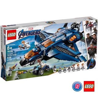 LEGO Super Heroes 76126 Avengers Ultimate Quinjet