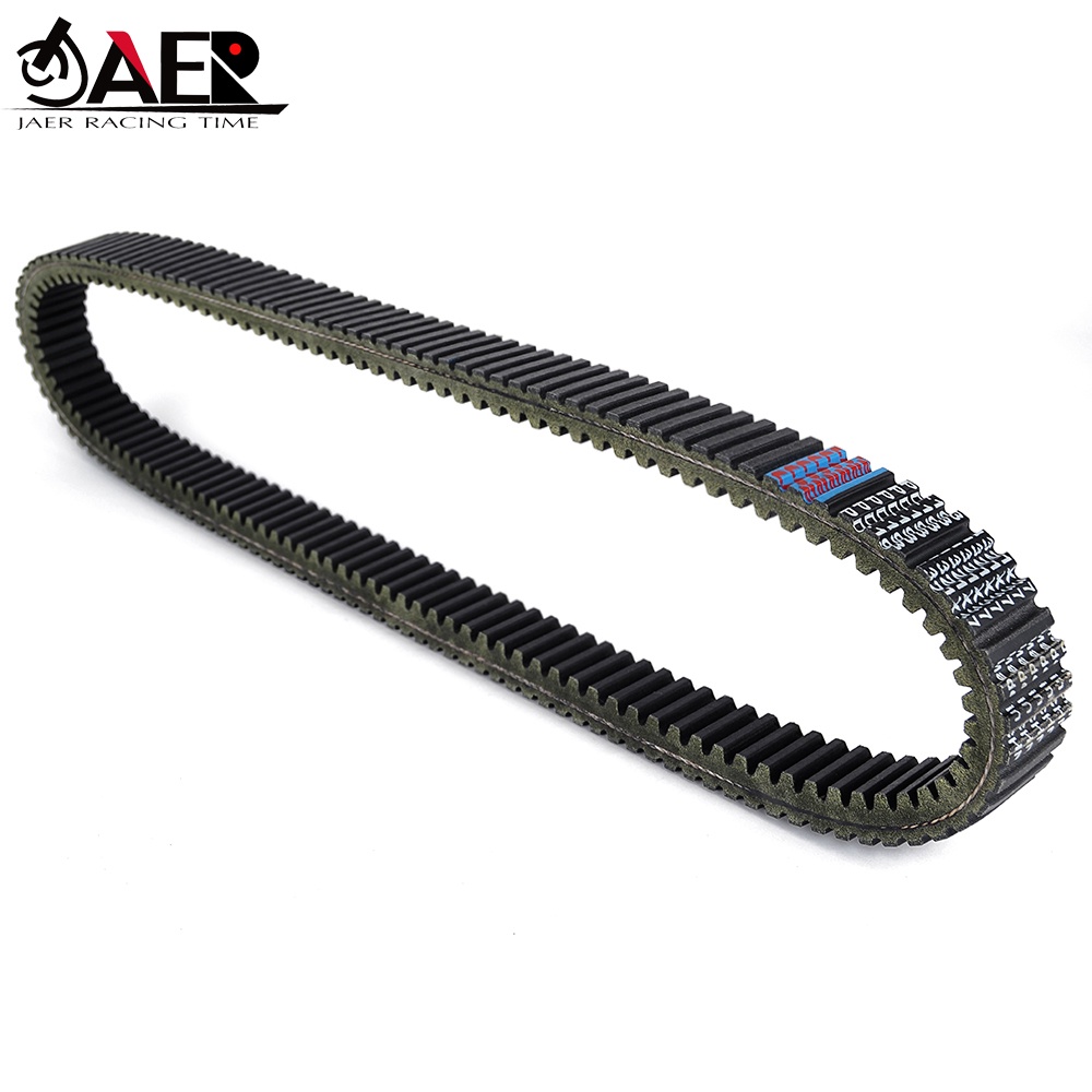 Transfer Clutch Drive Belt for Ski-Doo Formula III 600 700 R LT Mach I 700 Z LT R SV Grand Touring S