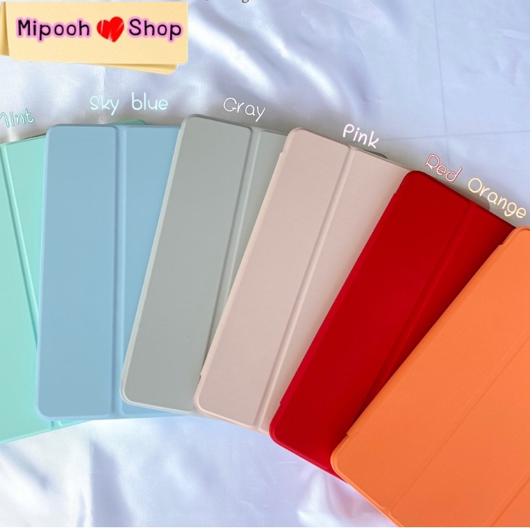 [เคส​ใส่​ปากกาได้] เคส​ซิลิโคน สำหรับ gen7 8 9 10.2 ​ipad11 2020  ipad 10.5 ipad Gen5 6 9.7 Air Mini