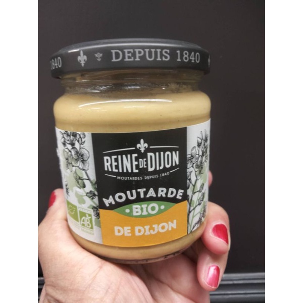 Reine De Dijon Moutarde De Dijon Bio 200g ราคาพิเศษ