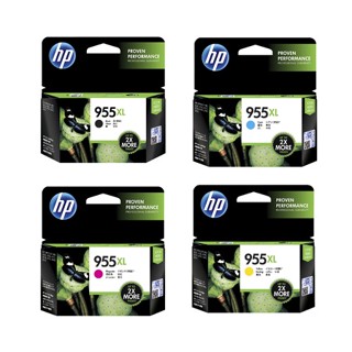 HP 955XL Black / Cyan / Magenta / Yellow