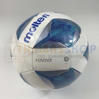 [ของแท้ 100%] ลูกฟุตบอล เบอร์5 ลูกบอล molten F5A1000 / F5A1000-TH / F5A1000-TL1 ลูกฟุตบอลหนังเย็บ ของแท้ 100% รุ่นใหม่ปี