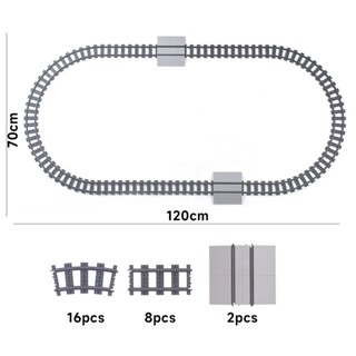 ชุดของเล่นตัวต่อโมเดลรถไฟ รางความเร็วสูง MOC TT04 ของเล่นเสริมการเรียนรู้เด็ก