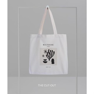 HENRI MATISSE THE CUT-OUT Tote Bag กระเป๋าผ้า กระเป๋าสะพาย