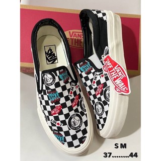 🛒VANS slip on (Top)พร้อมกล่อง🛍มีไซส์ 37-44