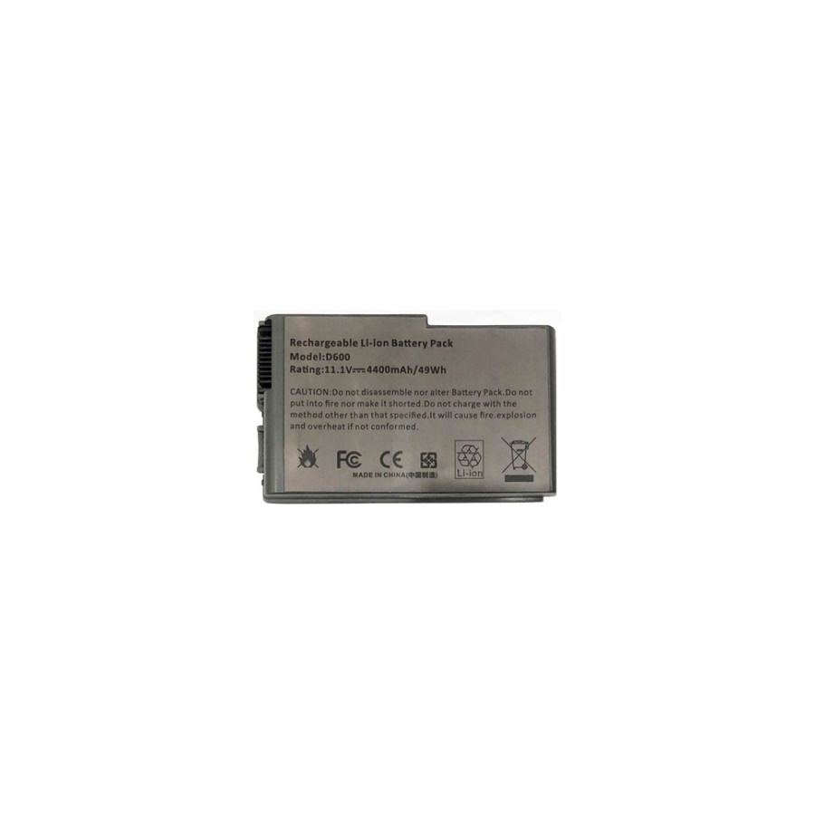 BATTERY DELL D600 สำหรับ Latitude D500, D505, D510, D520, D600, D610 / Inspiron 500m, 600m / Precision M20 Series