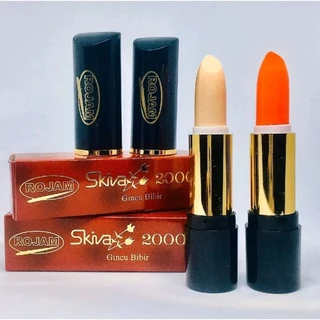 ลิปรากไม้อินโด Rojam skiva 2000 ลิปเปลี่ยนสี ติดทนนาน พร้อมบำรุงริมฝีปาก แท้100%