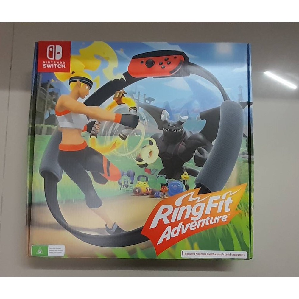 Nintendo Ring Fit (ริงฟิต)  Adventure ออกกำลังกาย (มือสอง)