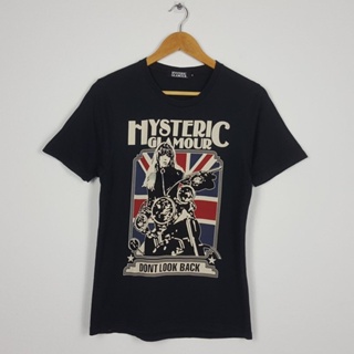 เสื้อคู่วินเทจ วินเทจ HYSTERIC เสน่ห์ออกแบบที่ดีเสื้อยืดทําในประเทศญี่ปุ่น(2)