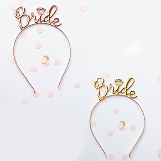 ที่คาดผม BRIDE Metal Headband