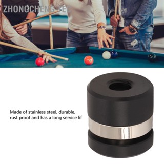 Zhongcheng Tec Stainless Steel 5/16 Pool Cue Stick Joint Protector Billiard Balance Ring Supplies 10g