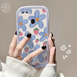 เคสโทรศัพท์มือถือ Tpu แบบนิ่ม ลายดอกไม้ สําหรับ OPPO A3S A5S A12E A12 A9 2020 A5 2020 Reno Reno2 Reno2F Reno5