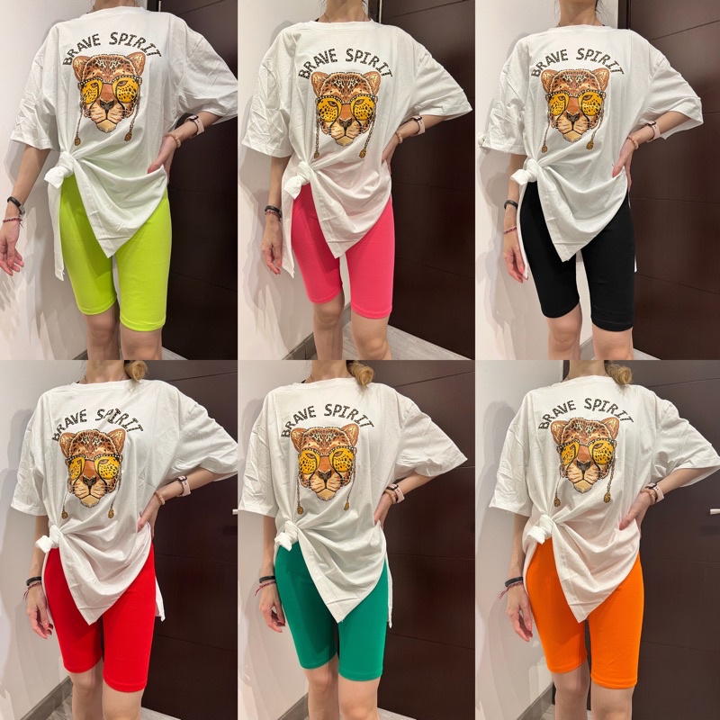 ( BR ) HW BIKER RIBB PANTS BKK / กางเกง BIKER