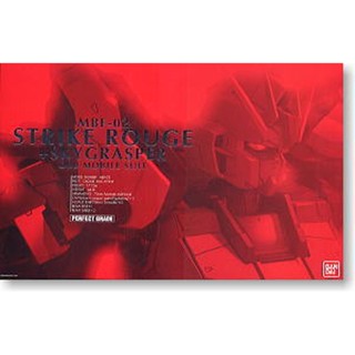 Bandai PG 1/60 STRIKE ROUGE + SKY GRASPER 4573102642349 P1