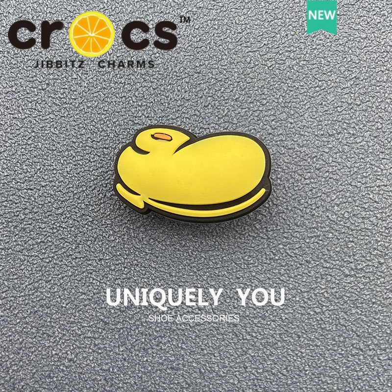 JIBBITZ cross charms ตัวติดรองเท้า มิกกี้6ชิ้น ตัวติดรองเท้า cross