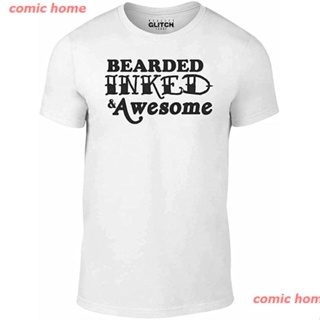 เสื้อคนอ้วนผญ เสื้อแฟชั่นผญ comic home New Jialia เสื้อยืดพิมพ์ลายหมึกสําหรับใส่สักผมของขวัญ sale