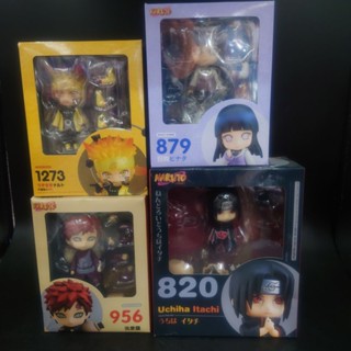 โมเดล Nendoroid นารูโตะ , กาอาระ และ อิทาจิ No. 872 , 956 และ 820 เปลี่ยนมือ + เปลี่ยนหน้าได้ มีเอฟเฟคต่างๆ (งานจีน)