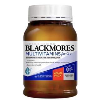 Blackmores Multivitamin for 50+ 150 Tablets Exclusive