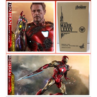 650801 MMS543D33 - Avengers: Endgame - 1/6th scale Iron Man Mark LXXXV (Battle Damaged Version) Collectible Figure