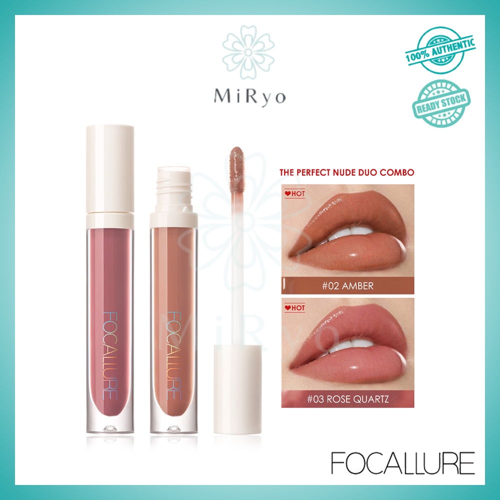 Focallure [FA-153] Plumpmax High Shine Shimmer Lip Glow Gloss